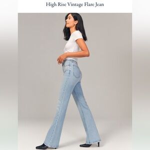 Abercrombie Vintage Flare Long